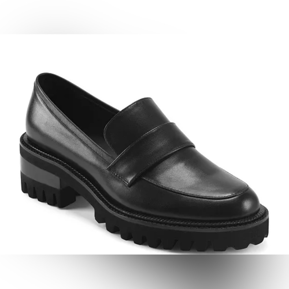 Aerosoles Ronnie Lug Heeled Loafer